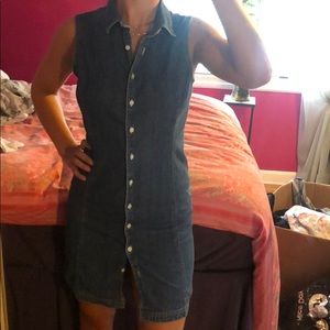 Jean dress